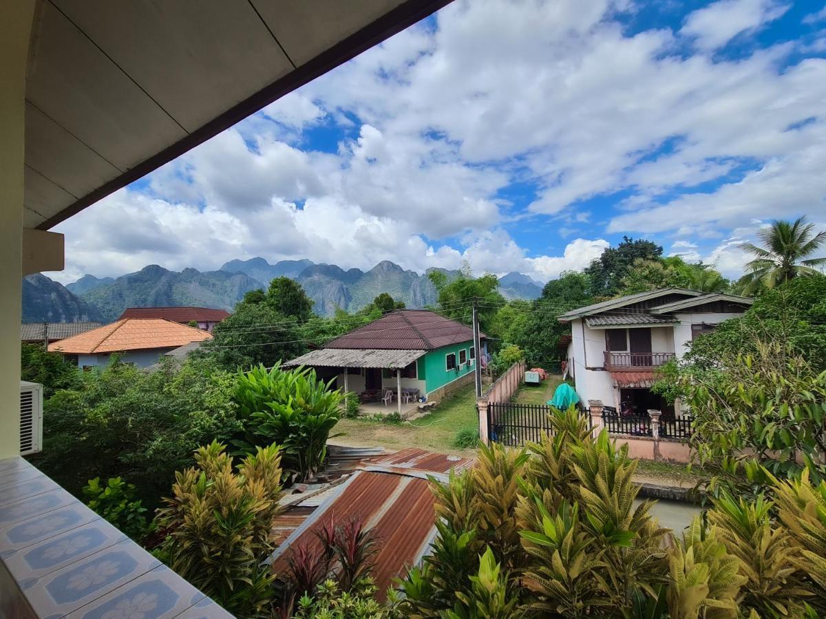 Saphaothong Guesthouse Vang Vieng Zewnętrze zdjęcie