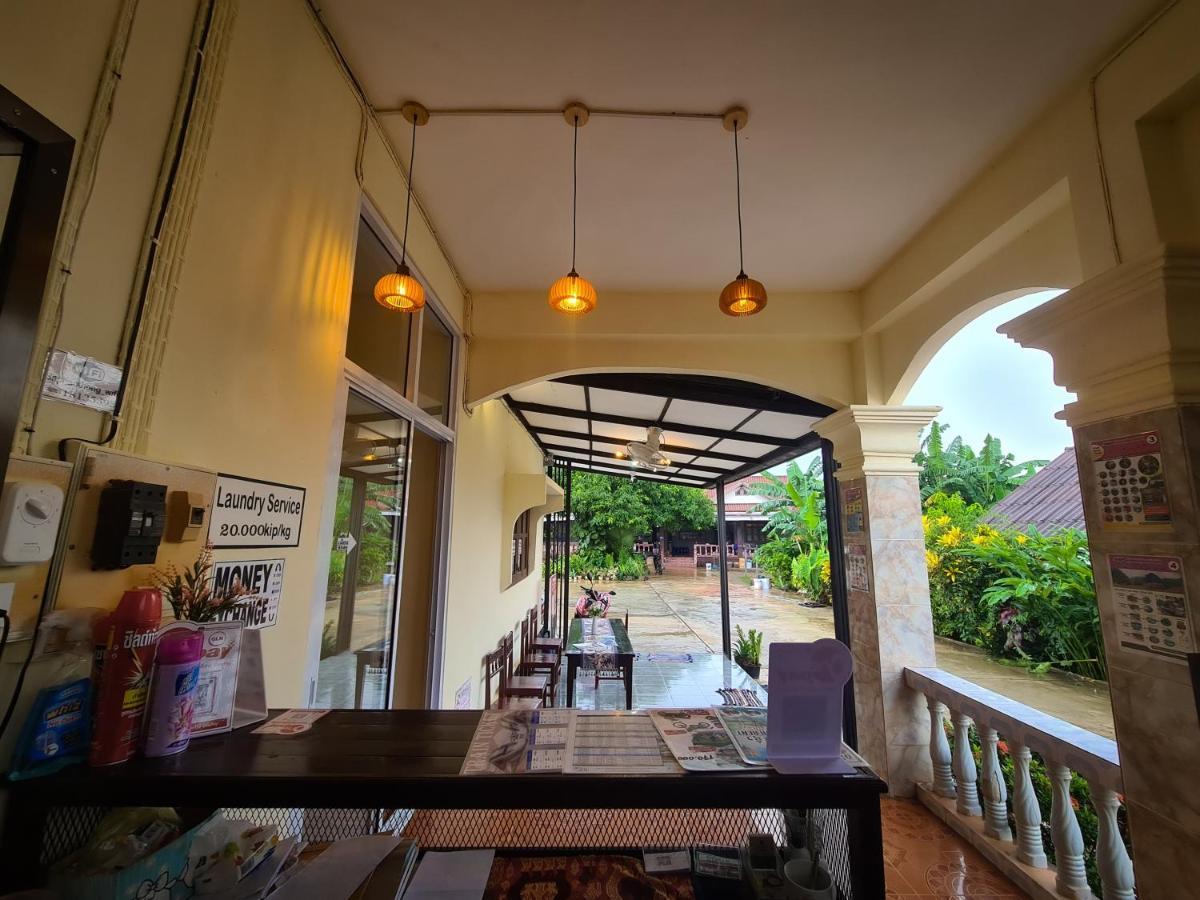 Saphaothong Guesthouse Vang Vieng Zewnętrze zdjęcie