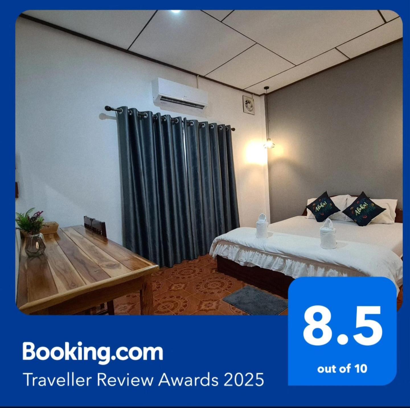 Saphaothong Guesthouse Vang Vieng Zewnętrze zdjęcie